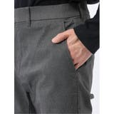 クロスストレッチ トラウザーパンツ ツイル | TAKA-Q MEN | 詳細画像9 