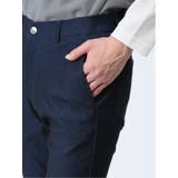 クロスストレッチ スリムチノパンツ ソラーロ | TAKA-Q MEN | 詳細画像35