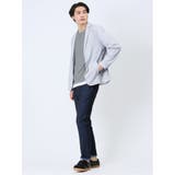 クロスストレッチ スリムチノパンツ ソラーロ | TAKA-Q MEN | 詳細画像38