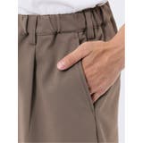 カットツイル イージー トラウザーパンツ(セットアップ可能) | TAKA-Q MEN | 詳細画像18 