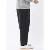 カットツイル イージー トラウザーパンツ(セットアップ可能) | TAKA-Q MEN | 詳細画像22 