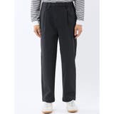 カットツイル イージー トラウザーパンツ(セットアップ可能) | TAKA-Q MEN | 詳細画像24 