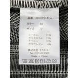クロスストレッチ スリムパンツ グレンチェック | TAKA-Q MEN | 詳細画像13