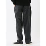 NEO BASICS ウール混 トラウザーパンツ(セットアップ可能) | TAKA-Q MEN | 詳細画像3