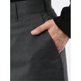 NEO BASICS ウール混 トラウザーパンツ(セットアップ可能) | TAKA-Q MEN | 詳細画像9