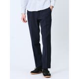 78青 | ModernRelax ストレッチ トラウザーパンツ | TAKA-Q MEN