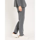 WISH STYLE トラウザーパンツ(セットアップ可能) | TAKA-Q MEN | 詳細画像4 