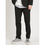 05黒 | WISH STYLE トラウザーパンツ(セットアップ可能) | TAKA-Q MEN