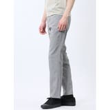 クロスストレッチ スリムパンツ 股下82cm | TAKA-Q MEN | 詳細画像2
