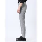 クロスストレッチ スリムパンツ 股下82cm | TAKA-Q MEN | 詳細画像7