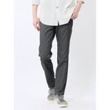 05黒 | クロスストレッチ+エアー スリムパンツ 股下82cm | TAKA-Q MEN