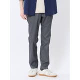 75紺 | クロスストレッチ+エアー スリムパンツ 股下82cm | TAKA-Q MEN