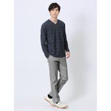 クロスストレッチ トラウザーパンツ 股下82cm | TAKA-Q MEN | 詳細画像5