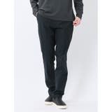 75紺 | クロスストレッチ トラウザーパンツ 股下82cm | TAKA-Q MEN