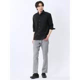 クロスストレッチ+クール スリムパンツ 股下82cm | TAKA-Q MEN | 詳細画像5