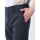 クロスストレッチ+クール トラウザーパンツ 股下82cm | TAKA-Q MEN | 詳細画像19
