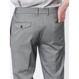 クロスストレッチ+クール トラウザーパンツ 股下82cm | TAKA-Q MEN | 詳細画像10