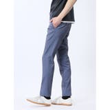 クロスストレッチ+クール トラウザーパンツ 股下82cm | TAKA-Q MEN | 詳細画像12