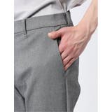 クロスストレッチ+クール トラウザーパンツ 股下82cm | TAKA-Q MEN | 詳細画像9