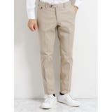 33ベージュ | スーパーストレッチ ジャージトラウザース | TAKA-Q MEN
