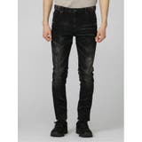 MADE IN JAPAN ケミカルクラウドペインティング スキニーデニム | TAKA-Q MEN | 詳細画像5