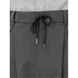 ストレッチ ナチュラルワッシャー ワンタックパンツ(セットアップ可能) | TAKA-Q MEN | 詳細画像10 