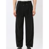 ストレッチ ナチュラルワッシャー ワンタックパンツ(セットアップ可能) | TAKA-Q MEN | 詳細画像16 