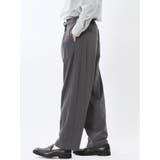 ストレッチ ナチュラルワッシャー ワンタックパンツ(セットアップ可能) | TAKA-Q MEN | 詳細画像2 