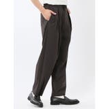 ストレッチ ナチュラルワッシャー ワンタックパンツ(セットアップ可能) | TAKA-Q MEN | 詳細画像23 