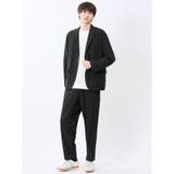 Sauna Camp×T/Q ととのい テーパードパンツ(セットアップ可能) | TAKA-Q MEN | 詳細画像5