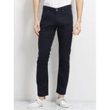 ストレッチバニラン織り 5ポケットスリムパンツ | TAKA-Q MEN | 詳細画像1