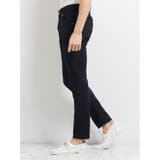 ストレッチバニラン織り 5ポケットスリムパンツ | TAKA-Q MEN | 詳細画像2