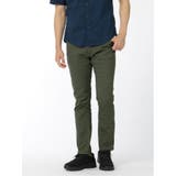 ベティスミス/BettySmith バニランストレッチ スリムパンツ カーキ | TAKA-Q MEN | 詳細画像1 