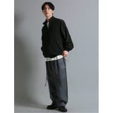 ドレープワイド バルーンパンツ | TAKA-Q MEN | 詳細画像24