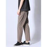 circle motion NPU スリムパンツ(セットアップ可能) | TAKA-Q MEN | 詳細画像12
