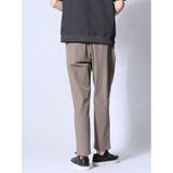 circle motion NPU スリムパンツ(セットアップ可能) | TAKA-Q MEN | 詳細画像13