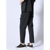circle motion NPU スリムパンツ(セットアップ可能) | TAKA-Q MEN | 詳細画像2