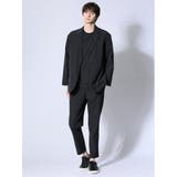 circle motion NPU スリムパンツ(セットアップ可能) | TAKA-Q MEN | 詳細画像5
