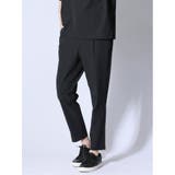 05黒 | circle motion NPU スリムパンツ(セットアップ可能) | TAKA-Q MEN