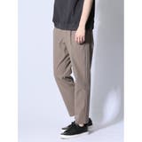 33ベージュ | circle motion NPU スリムパンツ(セットアップ可能) | TAKA-Q MEN