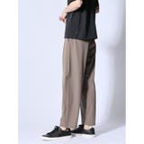 circle motion NPU ワイドパンツ(セットアップ可能) | TAKA-Q MEN | 詳細画像12