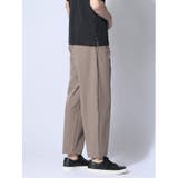 circle motion NPU ワイドパンツ(セットアップ可能) | TAKA-Q MEN | 詳細画像14