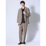 circle motion NPU ワイドパンツ(セットアップ可能) | TAKA-Q MEN | 詳細画像15