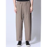 circle motion NPU ワイドパンツ(セットアップ可能) | TAKA-Q MEN | 詳細画像16