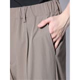 circle motion NPU ワイドパンツ(セットアップ可能) | TAKA-Q MEN | 詳細画像19