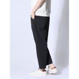 circle motion NPU ワイドパンツ(セットアップ可能) | TAKA-Q MEN | 詳細画像2