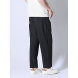 circle motion NPU ワイドパンツ(セットアップ可能) | TAKA-Q MEN | 詳細画像4