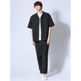circle motion NPU ワイドパンツ(セットアップ可能) | TAKA-Q MEN | 詳細画像5