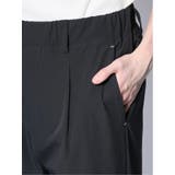 circle motion NPU ワイドパンツ(セットアップ可能) | TAKA-Q MEN | 詳細画像9