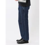 ストレッチ デニム トラウザーパンツ(セットアップ可能) | TAKA-Q MEN | 詳細画像2 